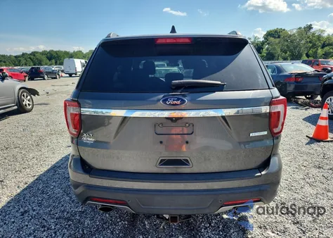 2018 Ford Explorer Xlt из США, поврежденный, VIN 1FM5K7DH3JGA39730